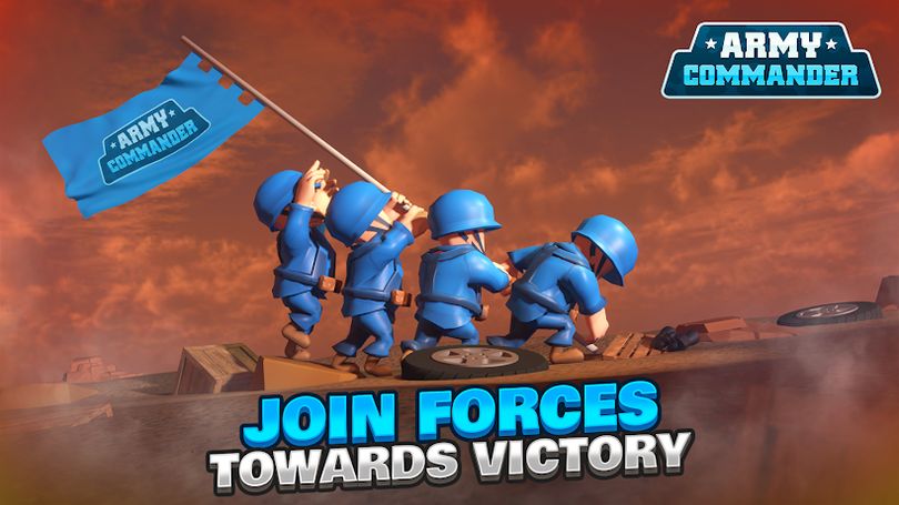 Hình ảnh Army Commander MOD Vô hạn tiền