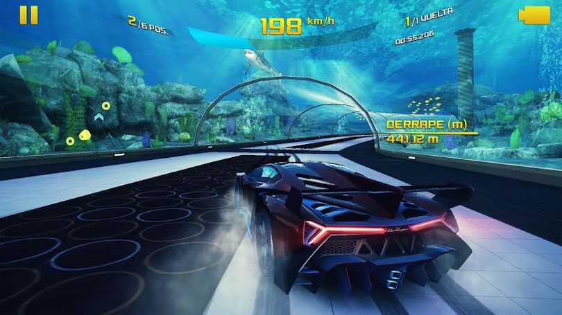 Hình ảnh Asphalt 8 MOD Vô Hạn Tiền