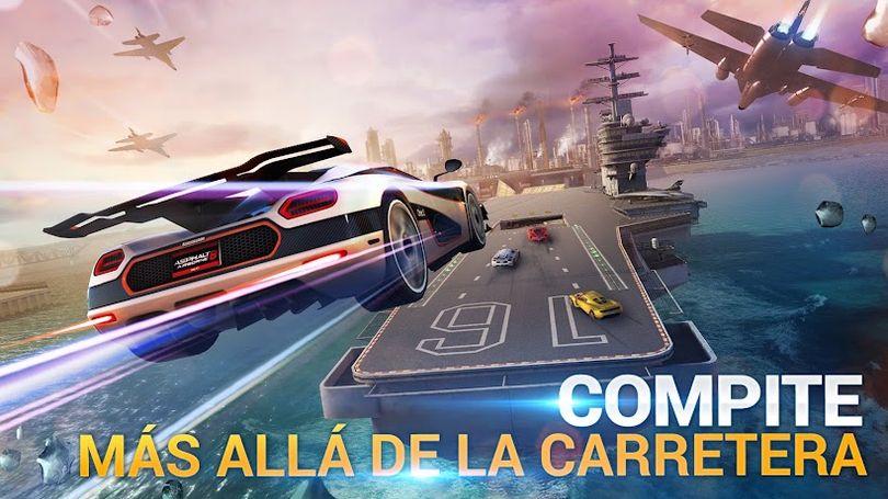 Hình ảnh Asphalt 8 MOD Vô Hạn Tiền