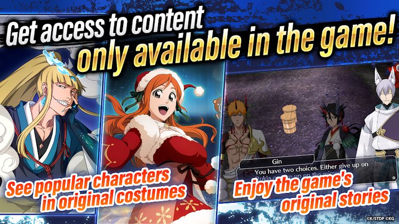 Hình ảnh Bleach Brave Souls MOD Unlimited spirit orbs