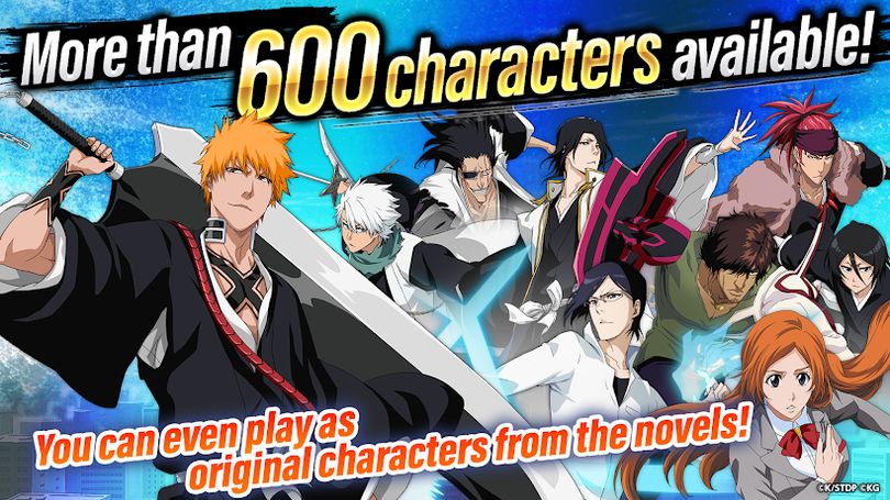 Hình ảnh Bleach Brave Souls MOD Unlimited spirit orbs