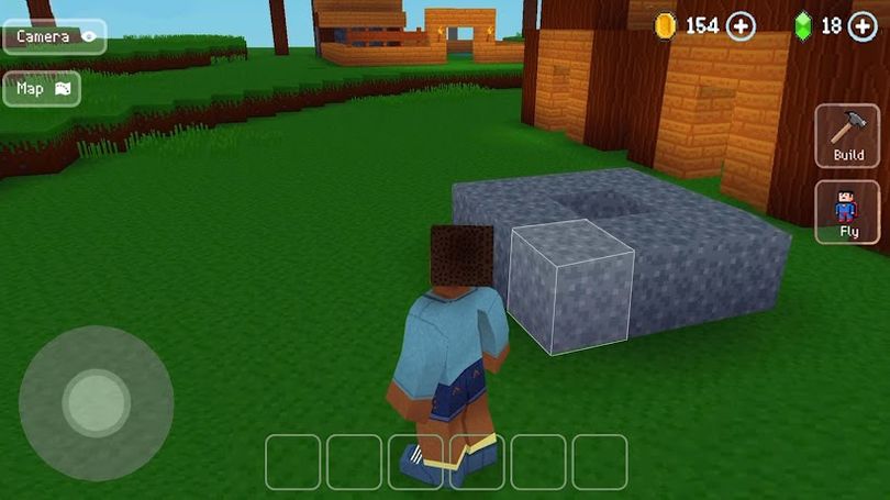 Hình ảnh Block Craft 3D MOD Vô Hạn Full Tiền