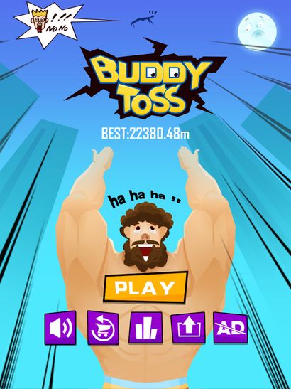 Hình ảnh Buddy Toss MOD Full Tiền
