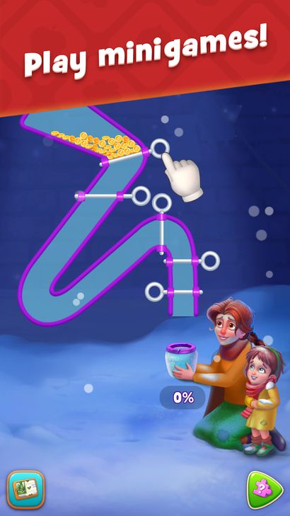 Hình ảnh Candy Crush Soda Saga MOD Full Vàng Item