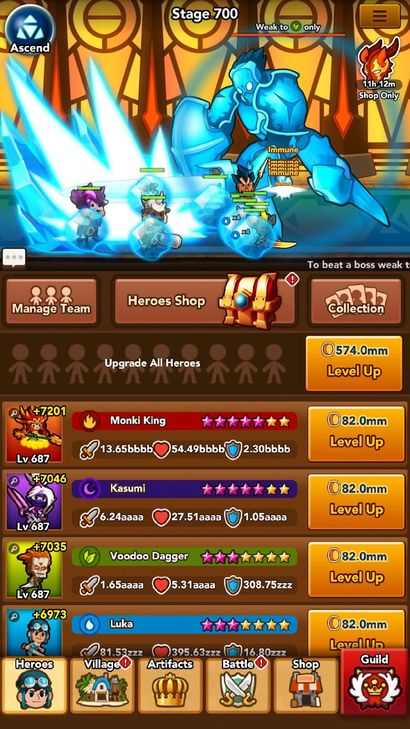 Hình ảnh Crush Them All MOD Unlimited everything