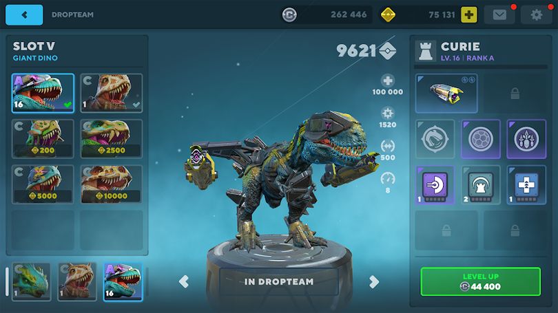Hình ảnh Dino Squad: Dinosaur Shooter MOD Vô Hạn Full Tiền