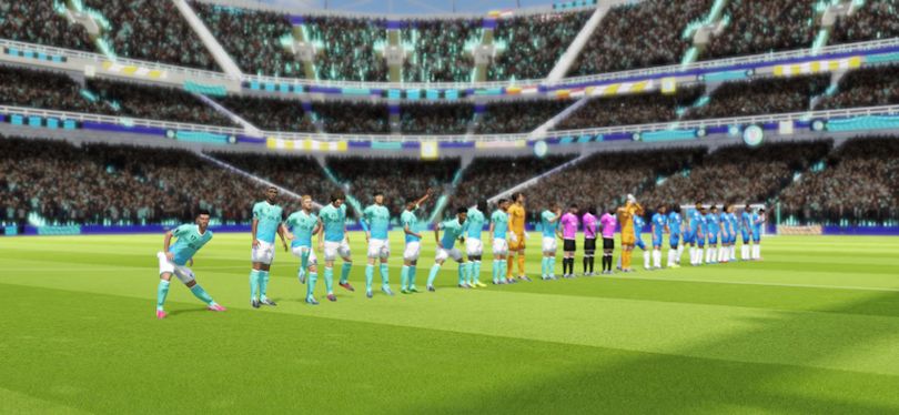 Hình ảnh Dream League Soccer 2023 MOD Vô Hạn Tiền