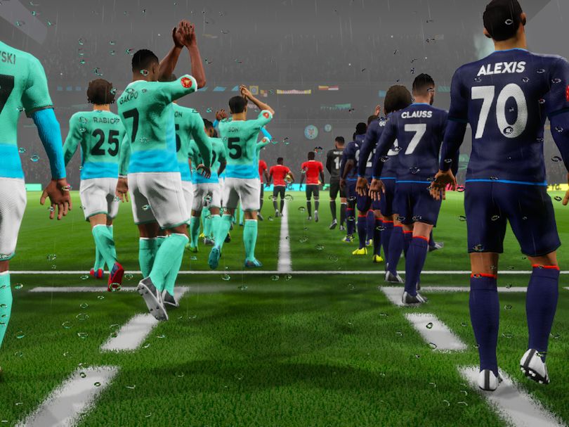 Hình ảnh Dream League Soccer 2023 MOD Vô Hạn Tiền