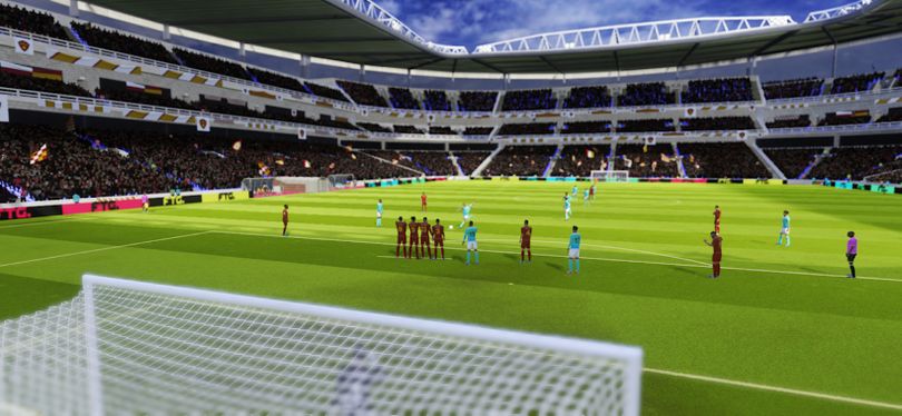 Hình ảnh Dream League Soccer 2023 MOD Menu