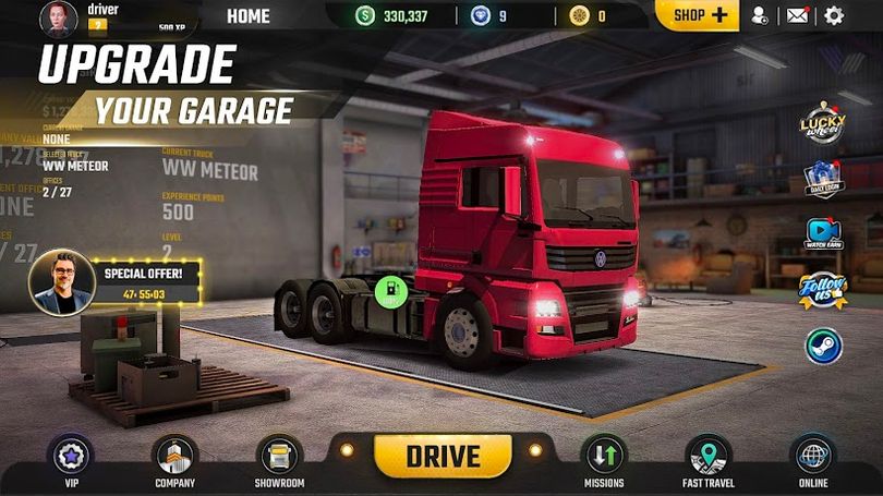 Hình ảnh Euro Truck Evolution Simulator MOD