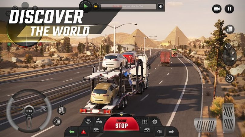 Hình ảnh Euro Truck Evolution Simulator MOD Vô Hạn Tiền
