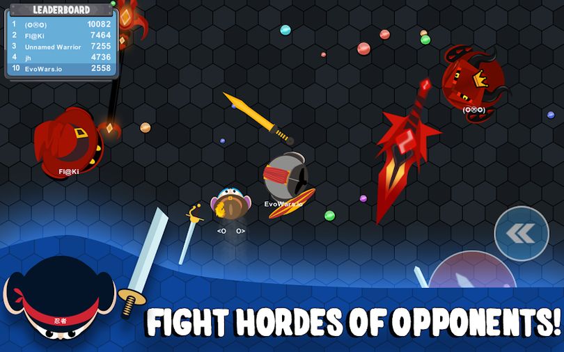 Hình ảnh Evowars.io MOD Vô Hạn Tiền