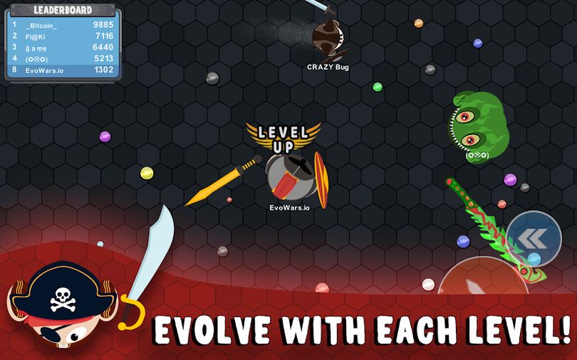 Hình ảnh Evowars.io MOD Vô Hạn Tiền