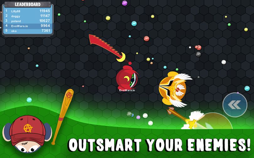 Hình ảnh Evowars.io MOD Vô Hạn Tiền