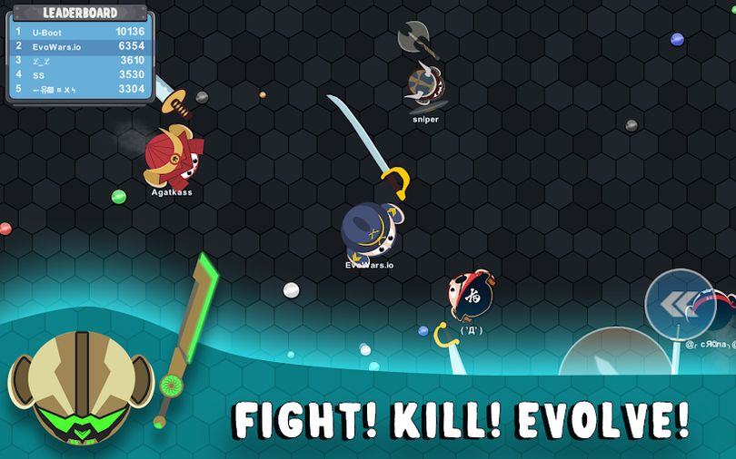 Hình ảnh Evowars.io MOD Menu