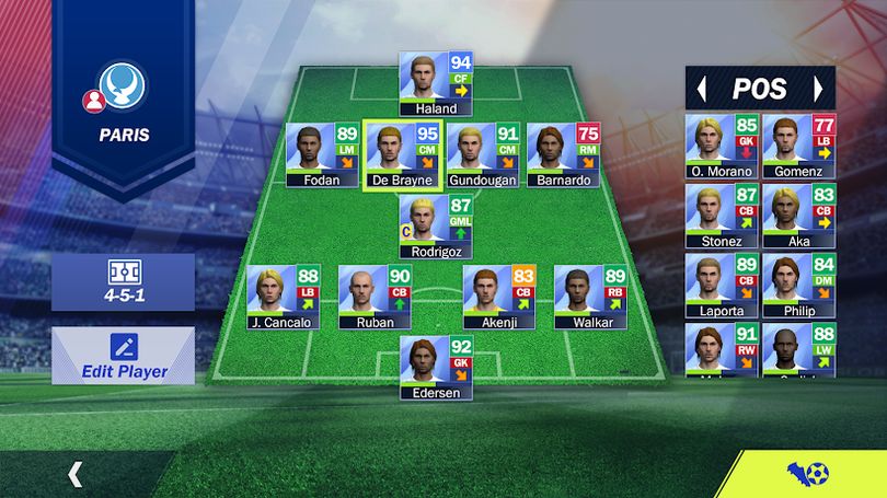 Hình ảnh Football League 2023 MOD Vô Hạn Tiền
