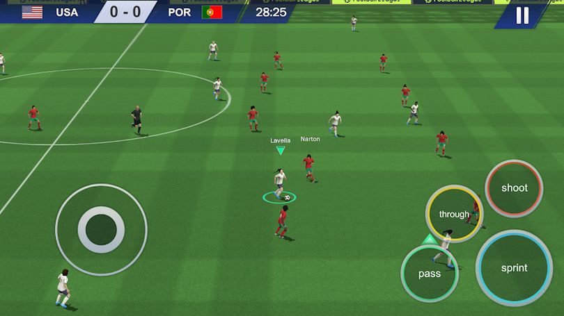 Hình ảnh Football League 2023 MOD Vô Hạn Tiền