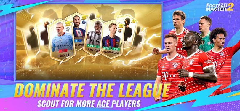 Hình ảnh Football Master 2 MOD Vô Hạn Tiền