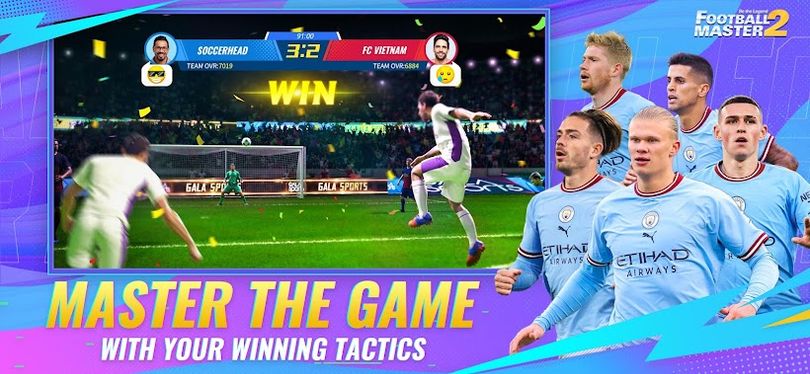 Hình ảnh Football Master 2 MOD Menu