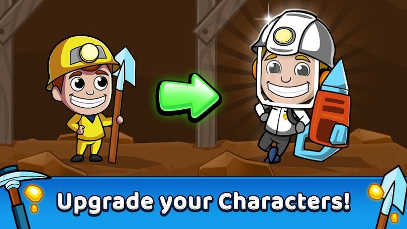 Hình ảnh Idle Miner Tycoon MOD Vô Hạn Tiền