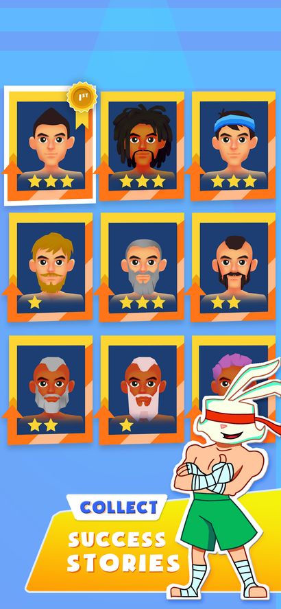 Hình ảnh Idle Workout Master MOD Unlimited money gems