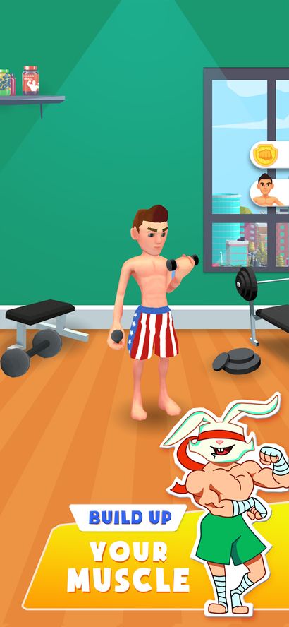 Hình ảnh Idle Workout Master MOD Menu