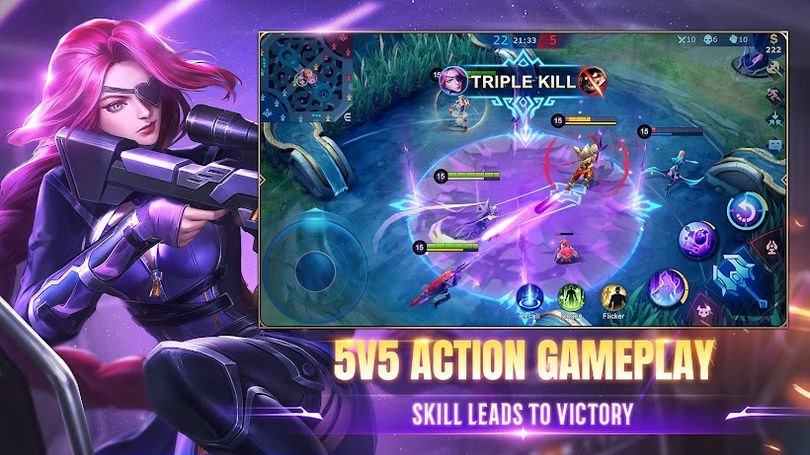 Hình ảnh Mobile Legends: Bang Bang MOD Map