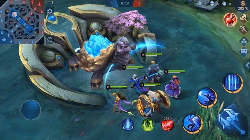 Hình ảnh Mobile Legends: Bang Bang MOD Map