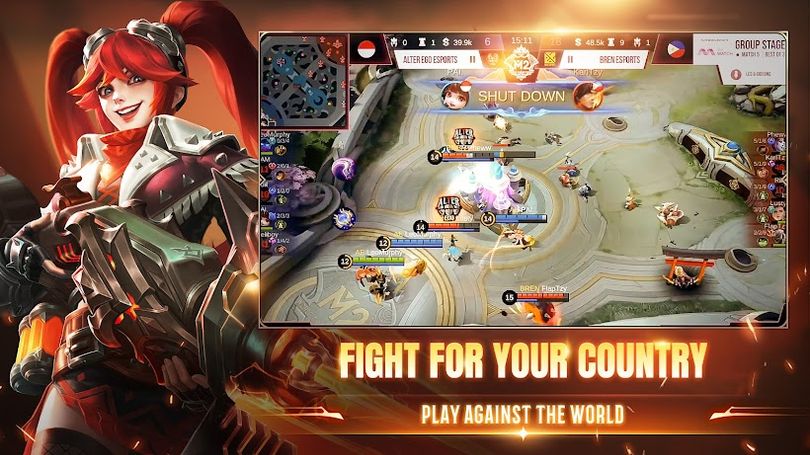 Hình ảnh Mobile Legends: Bang Bang MOD Map