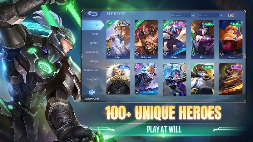 Hình ảnh Mobile Legends: Bang Bang MOD Menu