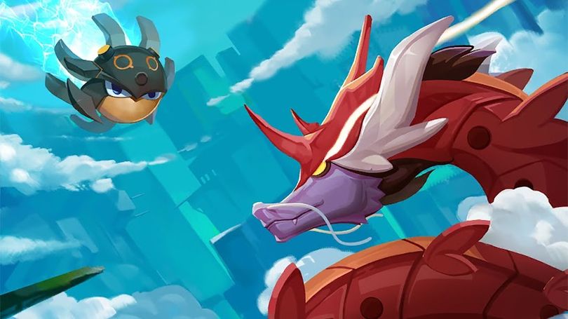Hình ảnh Monster Storm2 MOD Vàng