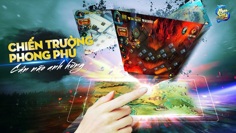 Hình ảnh Ngoạ Long Mobile MOD Kim Cương