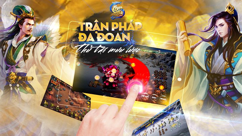 Hình ảnh Ngoạ Long Mobile MOD Vô Hạn Tiền