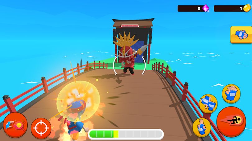Hình ảnh Ninja Chiến Toàn Cầu MOD Vô Hạn Tiền