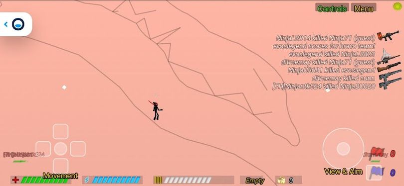 Hình ảnh Ninja.io MOD Menu
