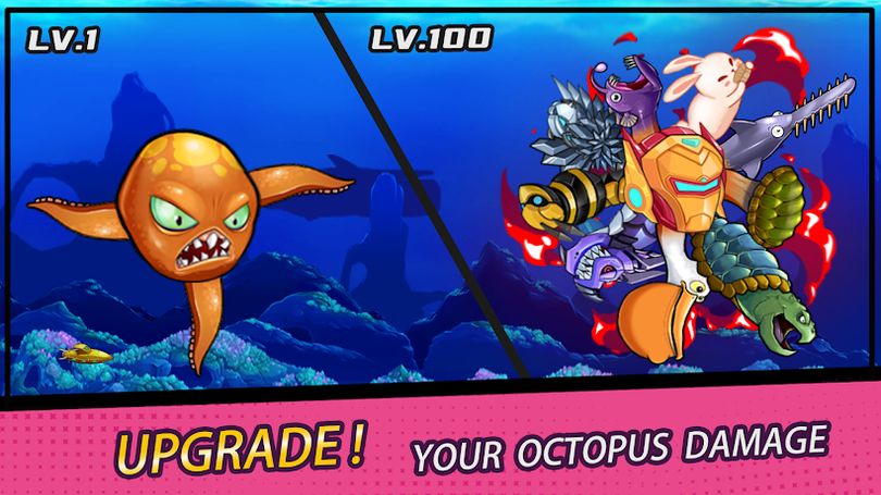 Hình ảnh Octogeddon MOD Kim Cương