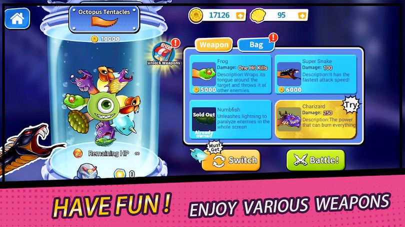 Hình ảnh Octogeddon MOD Menu
