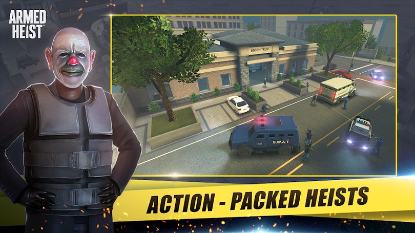 Hình ảnh PAYDAY 2 Mobile MOD Kim Cương