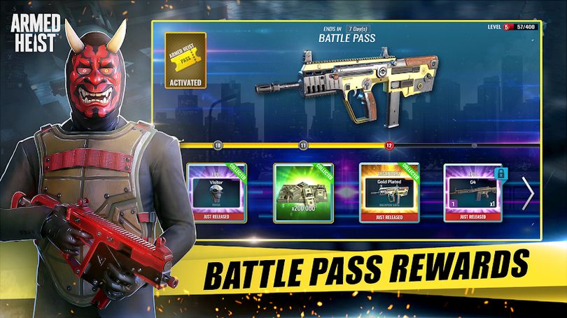 Hình ảnh PAYDAY 2 Mobile MOD Vô Hạn Tiền