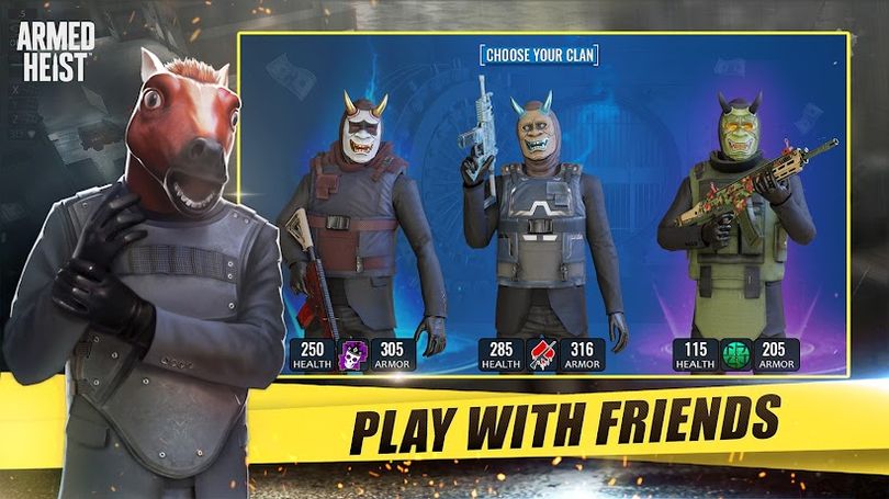 Hình ảnh PAYDAY 2 Mobile MOD Menu
