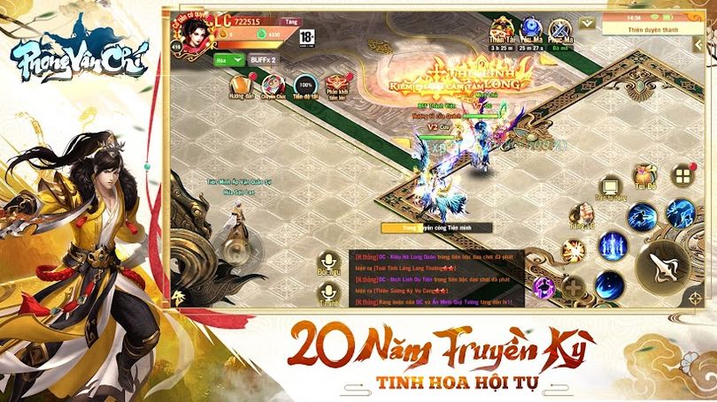 Hình ảnh Phong Vân VTC MOD