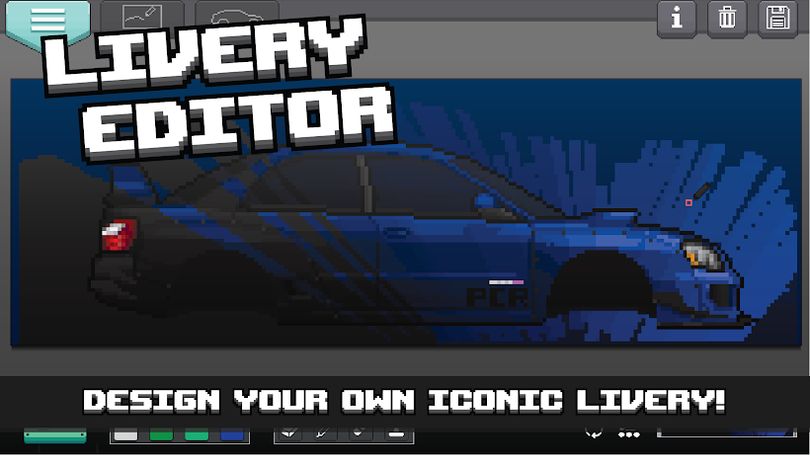 Hình ảnh Pixel Car Racer MOD Menu