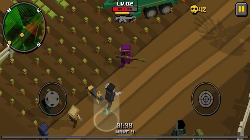 Hình ảnh Pixel Zombie Frontier MOD 
