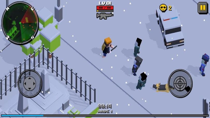 Hình ảnh Pixel Zombie Frontier MOD 