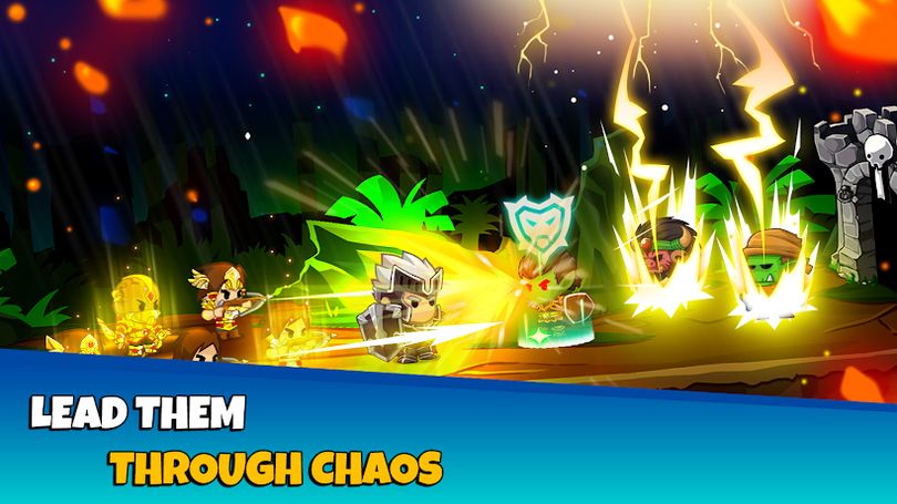 Hình ảnh Pocket Army MOD Vàng