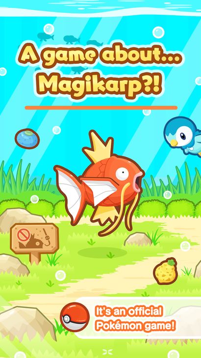 Hình ảnh Pokémon: Magikarp Jump MOD Đá Qúy