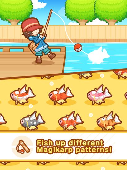 Hình ảnh Pokémon: Magikarp Jump MOD Đá Qúy