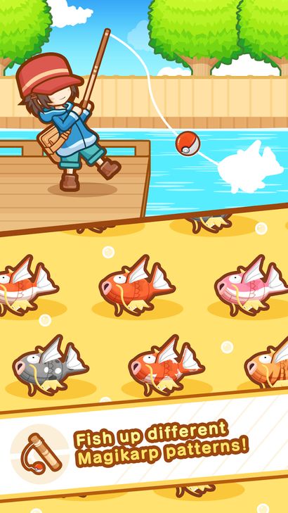 Hình ảnh Pokémon: Magikarp Jump MOD Đá Qúy