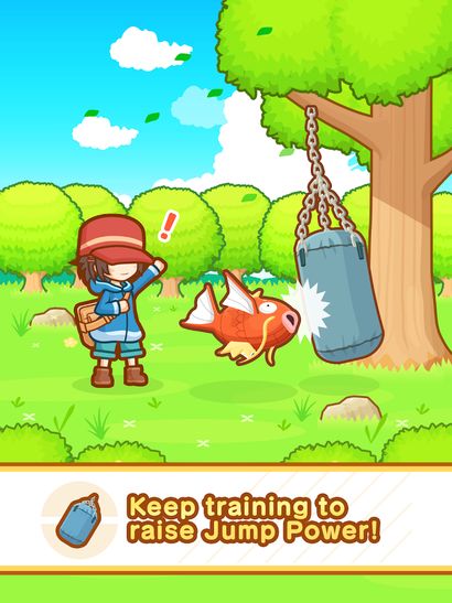 Hình ảnh Pokémon: Magikarp Jump MOD Vô Hạn Full Tiền