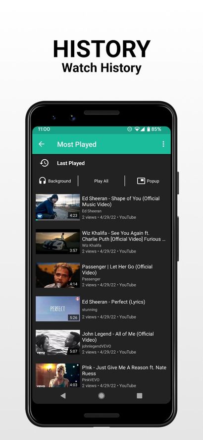 Hình ảnh Pure Tuber: Khóa Ad cho video MOD Không Quảng Cáo
